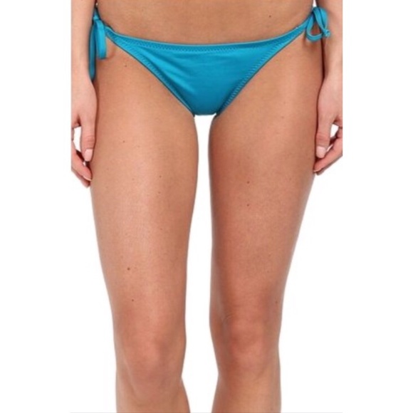 BECCA Other - BECCA Swimsuit Side Tie Bikini Bottoms